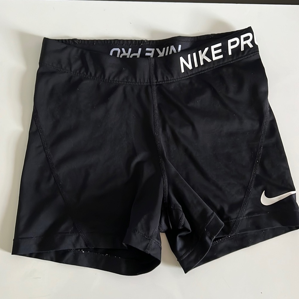 Nike pro black spandex